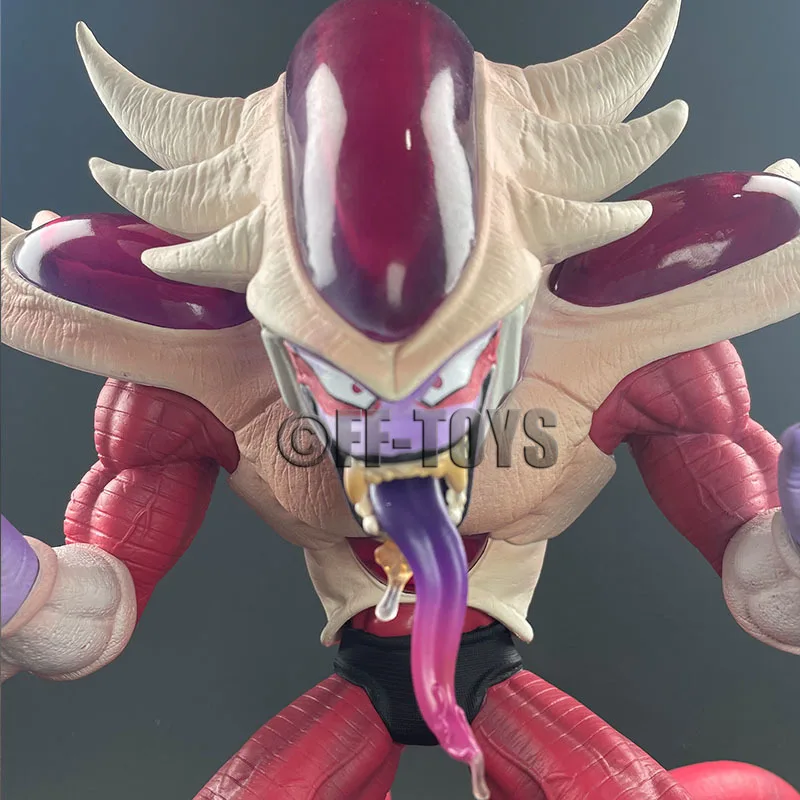 Figura de acción de Dragon Ball Z de Freezer, figura de congelador de tercera forma, modelo de colección de PVC de 32CM, juguetes para niños, regalos