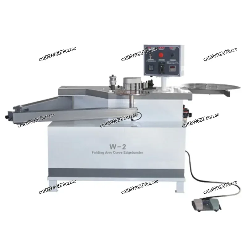 

220V Laminated Arm Shaped Edge Banding Machine Woodworker Home Automatic Shaped Edge Banding Machine Right Angle Plate Rocker