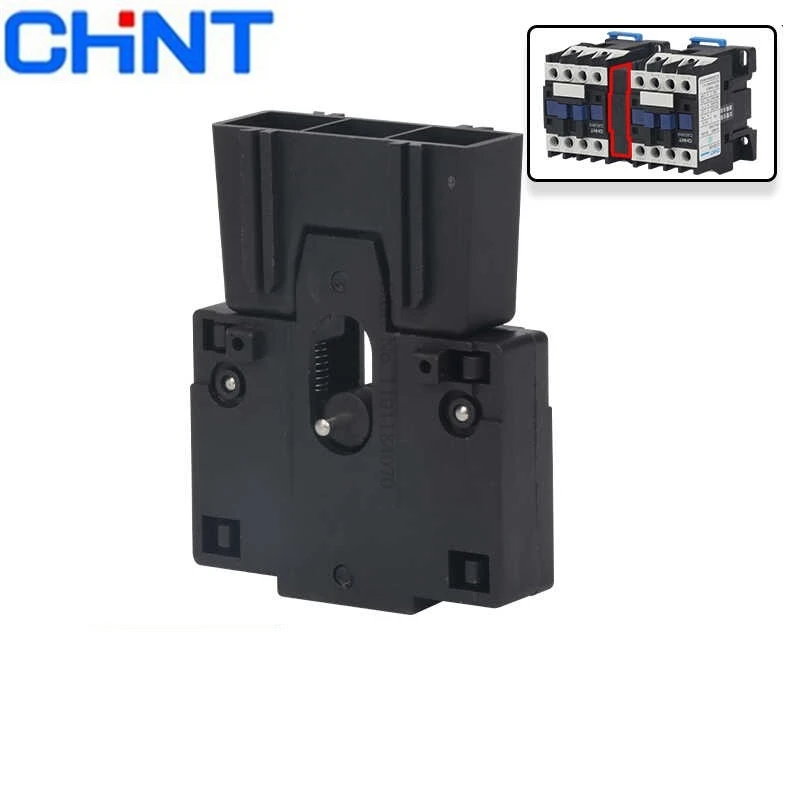 CHINT Mechanical Interlocking AC Contactor NXC 6A-38A CJX2 9A-32A Machinery Interlocking Mechanism, Interlock For AC Contactor