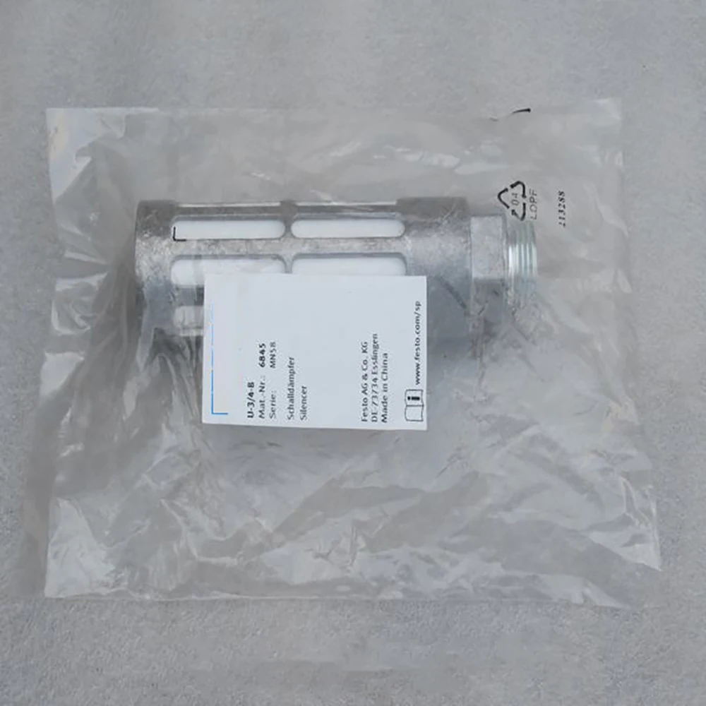 For FESTO silencer U-3/4-B 6845