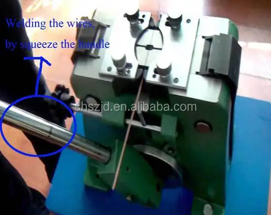 SZ-3TR Desktop Cold Pressure Welding Machine / Aluminum Wire Welding Equipment