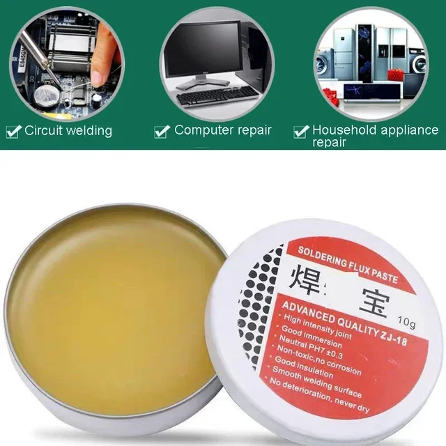 20g/50g Topnik kalafoniowy Pasta lutownicza Czystość Topnik lutowniczy Cyna lutownicza Krem Smar spawalniczy Pasta Topnik do naprawy PCB BGA PGA SMD