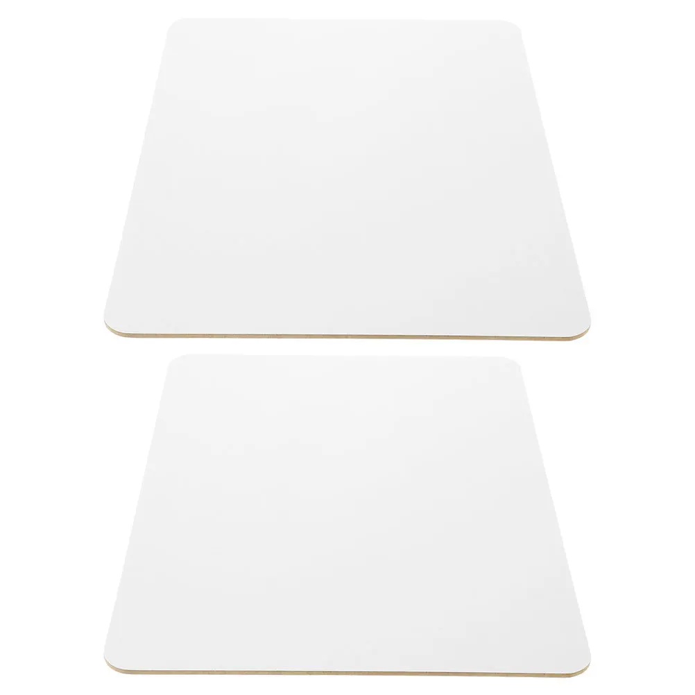 

2Pcs Double Sided Dry Erase Whiteboards Portable Small Writing Boards for Classroom Office Reusable Compact Dry Erase