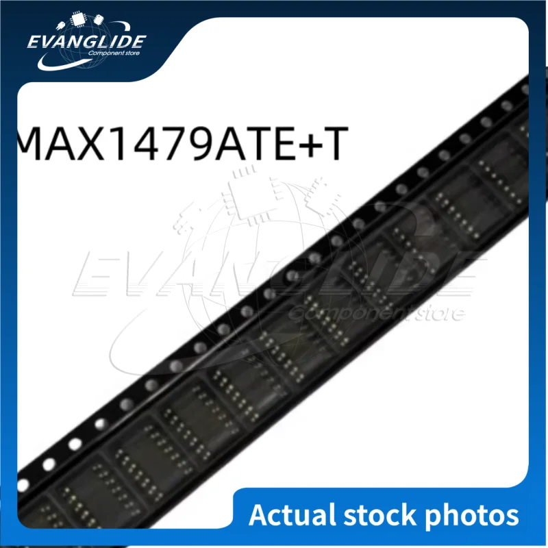 2 PCS/LOT 100%Original & New MAX1479ATE+T 300-450MHz 16.1dBm Wireless transceiver chip In Stock Wholesale Discount