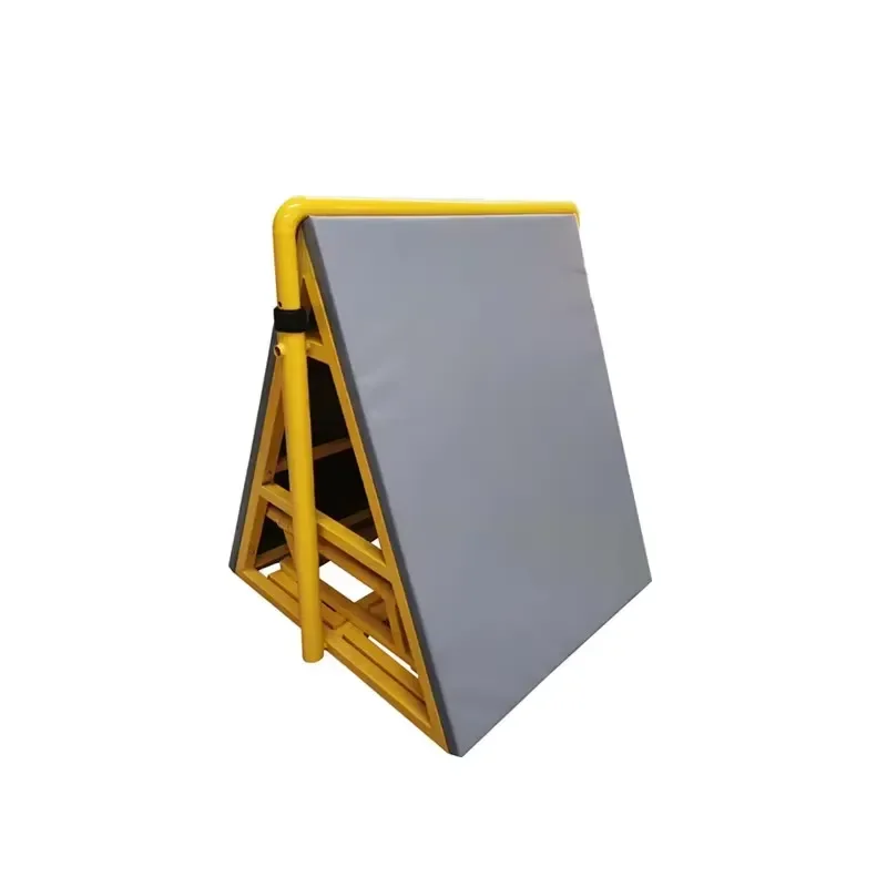 Sports Equipment Warrior Jumping Blocks Iron & Wooden Customizable Kid's Parkour Ninja Obstacle Course