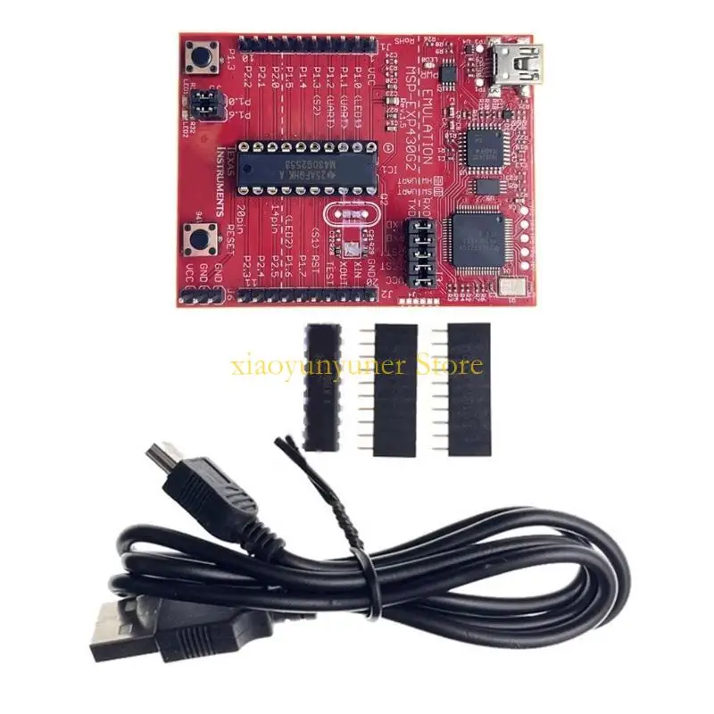 

MSP430 LaunchPad with Builts In Flash Emulator and Support for 14/20 Pin DIP Package Devices P9JB