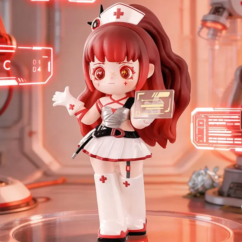 

Kilikili Dreamy Source Code Series Figures Blind Box Guess Bag Mystery Box Toys Doll Cute Anime Figure Ornaments Gift
