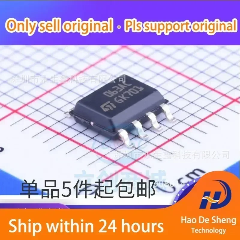 

10 шт./лот MC34063AC 063C 34063 MC34063ACD-TR SOP-8 Новые оригинальные в наличии