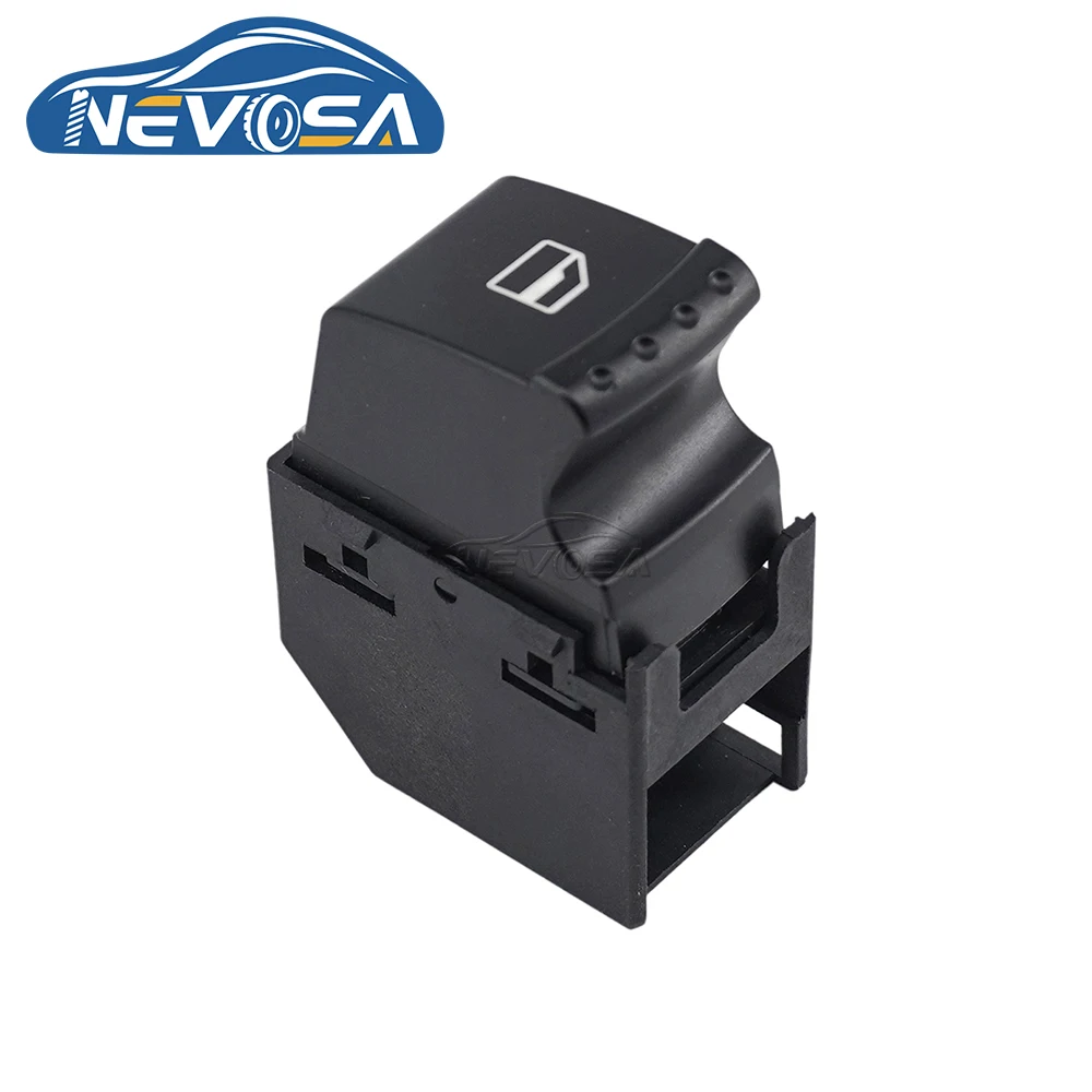 NEVOSA 7M3959855 Electric Window Switch Button For VW GOLF MK5 MK6 Mk7 2004 2014 Present POLO 3C B6 Tiguan PASSAT JATTA MK6 2006