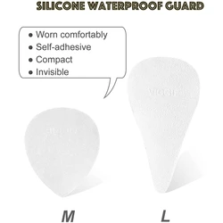 Women for Camel Toe Concealer Reusable Waterproof Guard Adhesive Silicone Invisible Cover Pads for Seamles Leggings Swim