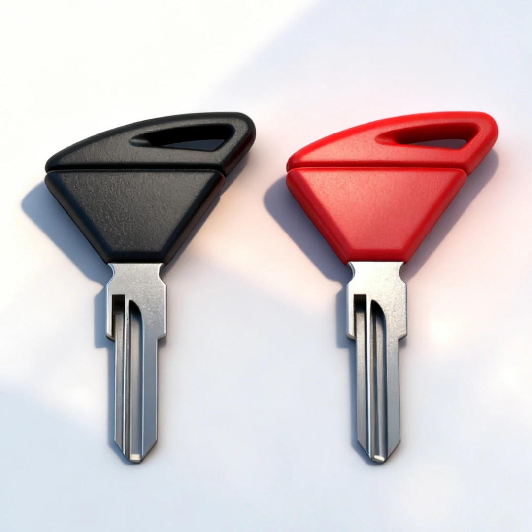 Pour aprilia RSV4 100 GPR125 RS125 RS660 APR-150-V clé vierge moto remplacer les clés non coupées peuvent être placées antivol