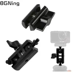 Aluminum Alloy Double Socket Arm for RAM Mount 17mm Ball Head Clamp Ball Clip Bike Motorcycle Extension Arm Camera Phone Holder