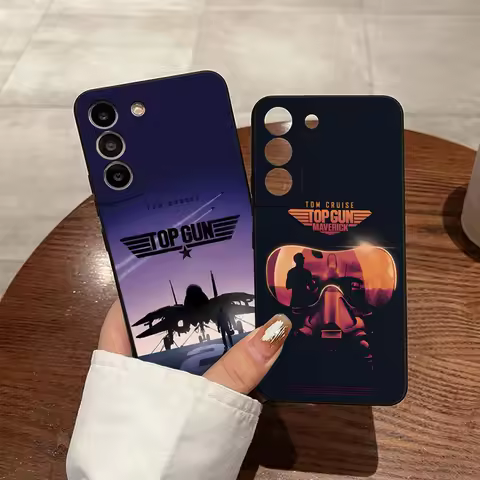 Top Gun Maverick Movie Phone Case For S23 Fe Samsung S24 Ultra S25 S22 S20 S21 Plus Galaxy A54 A34 A24 A53 A16 Back Cover