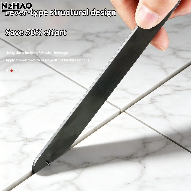 Wall Floor Joint Rake Grout Remover Folding Seam Hook Sealant Tool Tile Grout Remover Manganese Steel Scraper Seam Cleaner