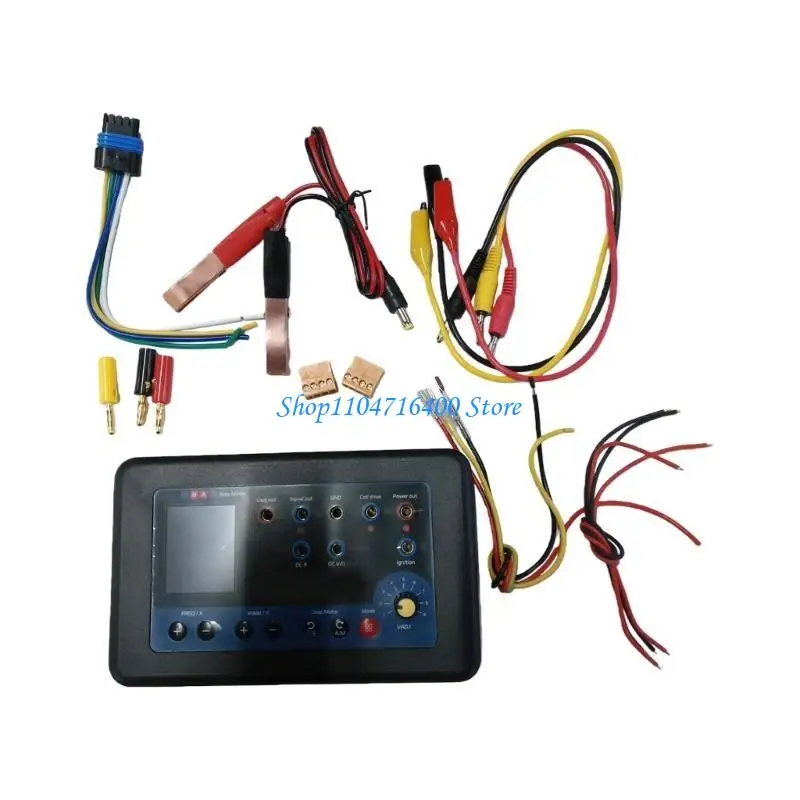 y1gd Real Time Fluctuation Analyzers For Automotive Transducer Featuring PWM Drive Steppers Motor Control And Firing Testing