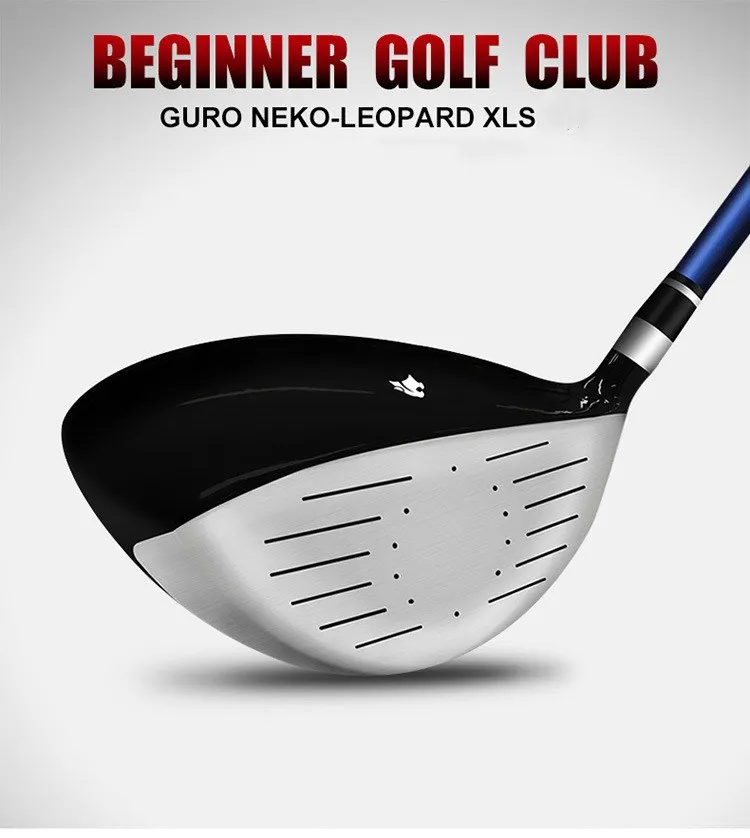 

Новый стиль Cougar Carbon Shaft Coach рекомендует 12-х предметный мужской набор клюшек для гольфа с сумками для гольфа для начинающих