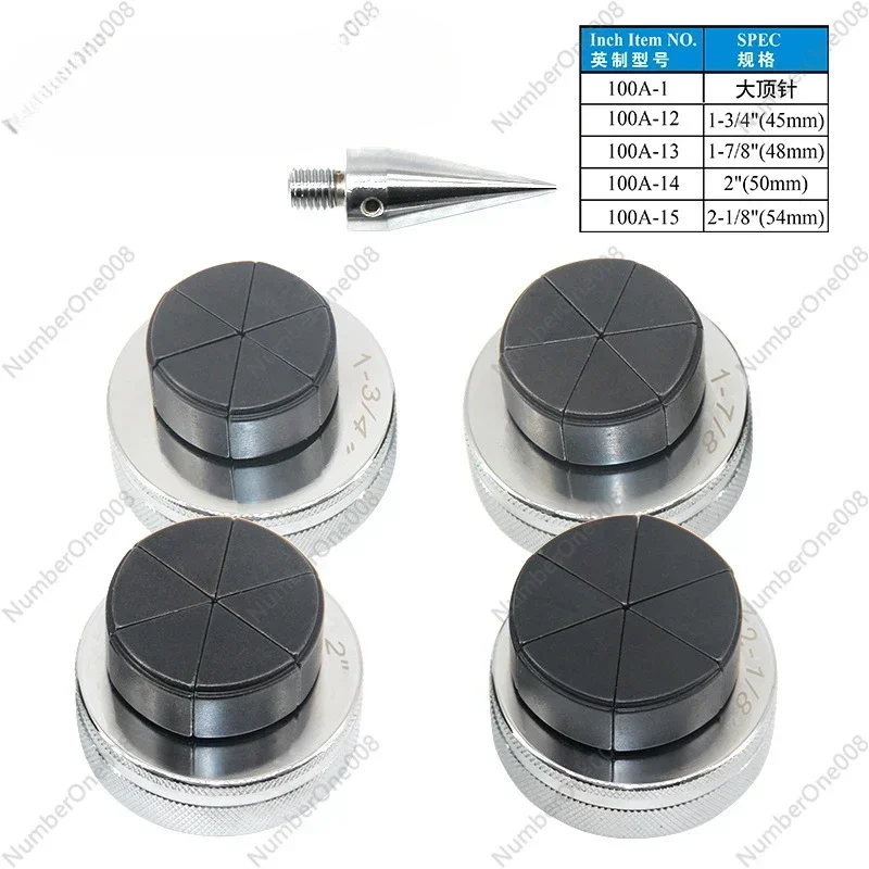 رأس توسيع كبير للأنبوب المتوسع 45 48 50 54 مللي متر رأس توسيع CT-100-ZT موسع الأنبوب الهيدروليكي رأس توسيع كبير