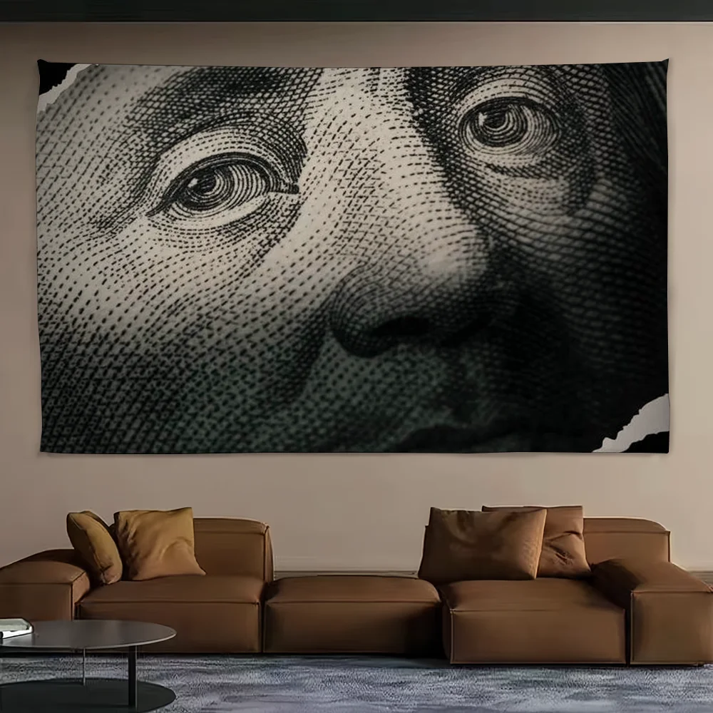 مضحك بنيامين فرانكلين الضريبة ديك العلم الديكور في الهواء الطلق نزهة حفلة الفن معلقة المنزل التخييم حفلة راية أعلى بوم الأكثر مبيعا #2