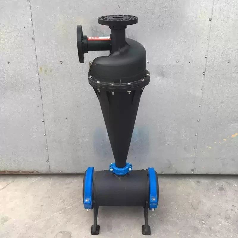 Agricultural Centrifugal Sand Filter, Drip Irrigation Micro-Spray Water Treatment Filtration Equipment