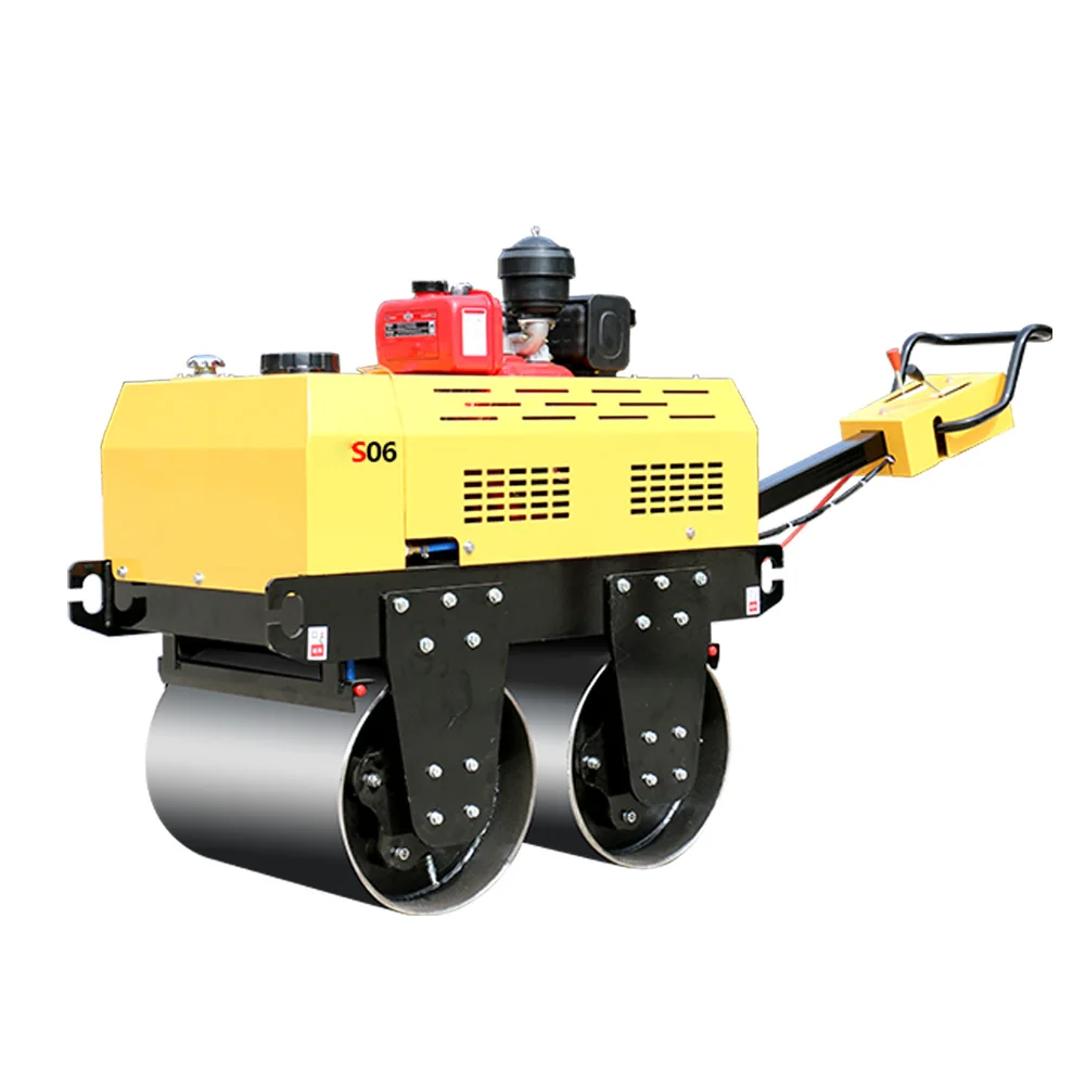 

Diesel Double Roller Walk Behind Roller Small Vibration Single Cylinder Manufacturer