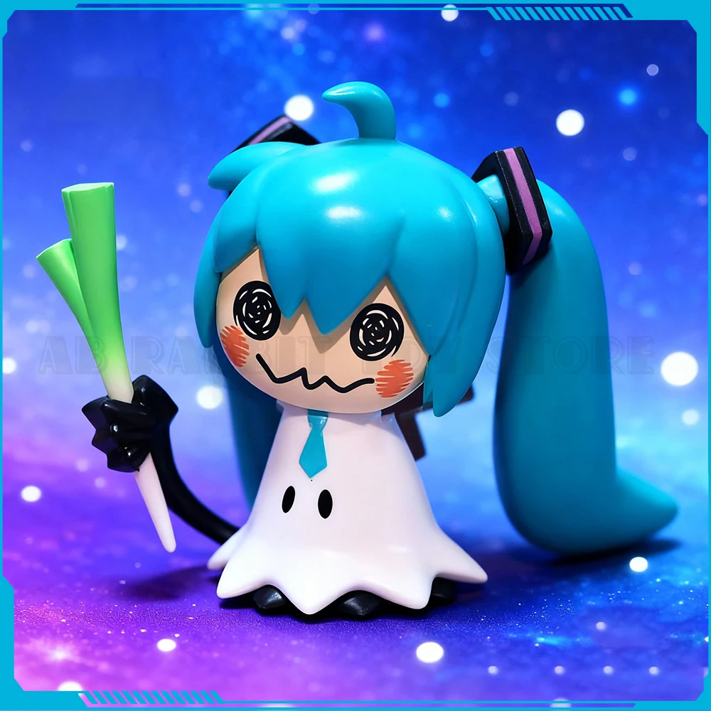 7cm Hatsune Miku Anime-Figur, Niedliche Mimikyu Miku Figur, GK-Statue, Modellpuppe, Sammlerstück, Zimmer- und Schreibtischdekoration, Spielzeug, Geschenk