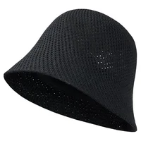 Women Bucket Hat Summer Hollow Out Thin Breathable Sun Hat Female Beach Panama Cap Fold Outdoor Japanese Lesure Fishierman Cap - Image 6