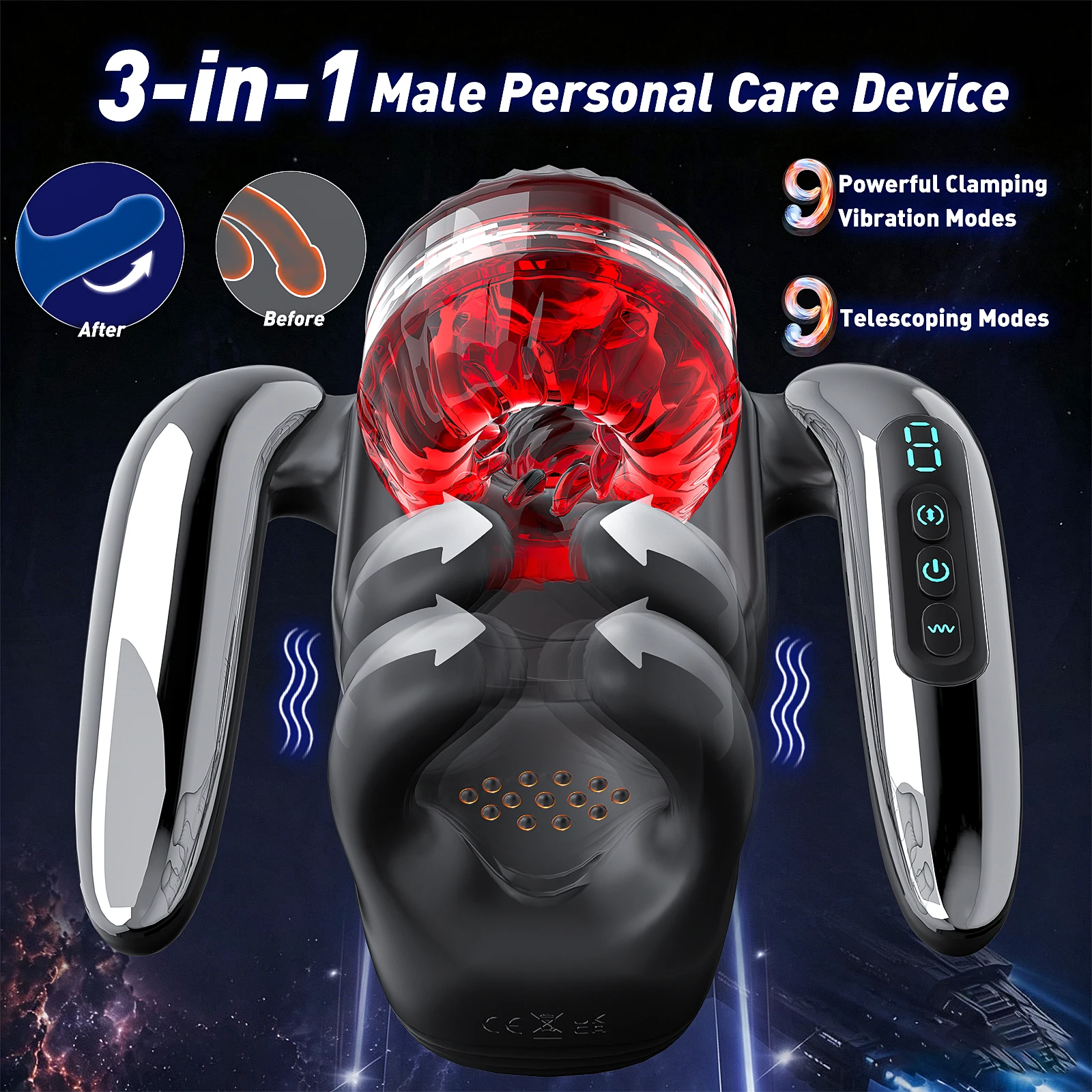 Masturbador Automático de Mano - Men'S Vegan Accessories reseña y precio