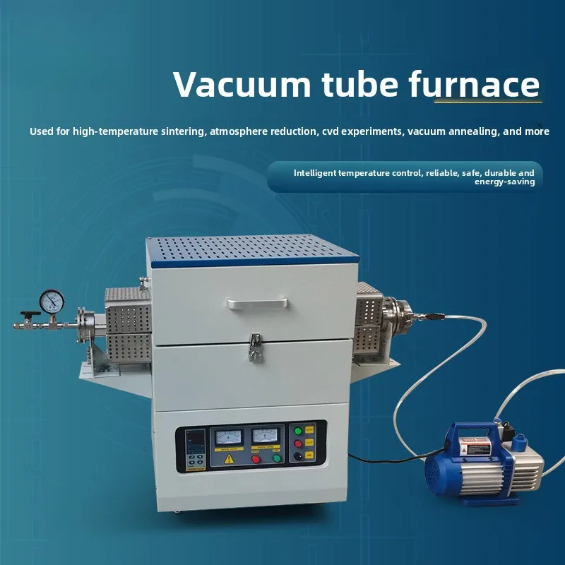 Tube Resistance CVD Experimental High-Temperature Atmosphere Sintering Reduction Vacuum Annealing Muffle Furnace