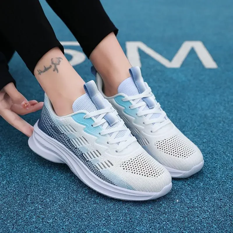 Women's Shoes Sneaker 2024 Summer Running Shoes Tenis Couple Shoes Student Soft Sole