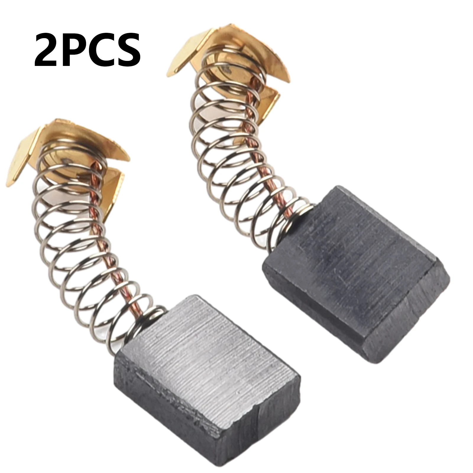 Reemplazo de cepillo de carbón de 2 piezas 181048 -2 643152 -0 643153 -8 7*14,8*16,3mm accesorios para CB154 Kit Duable de alta calidad