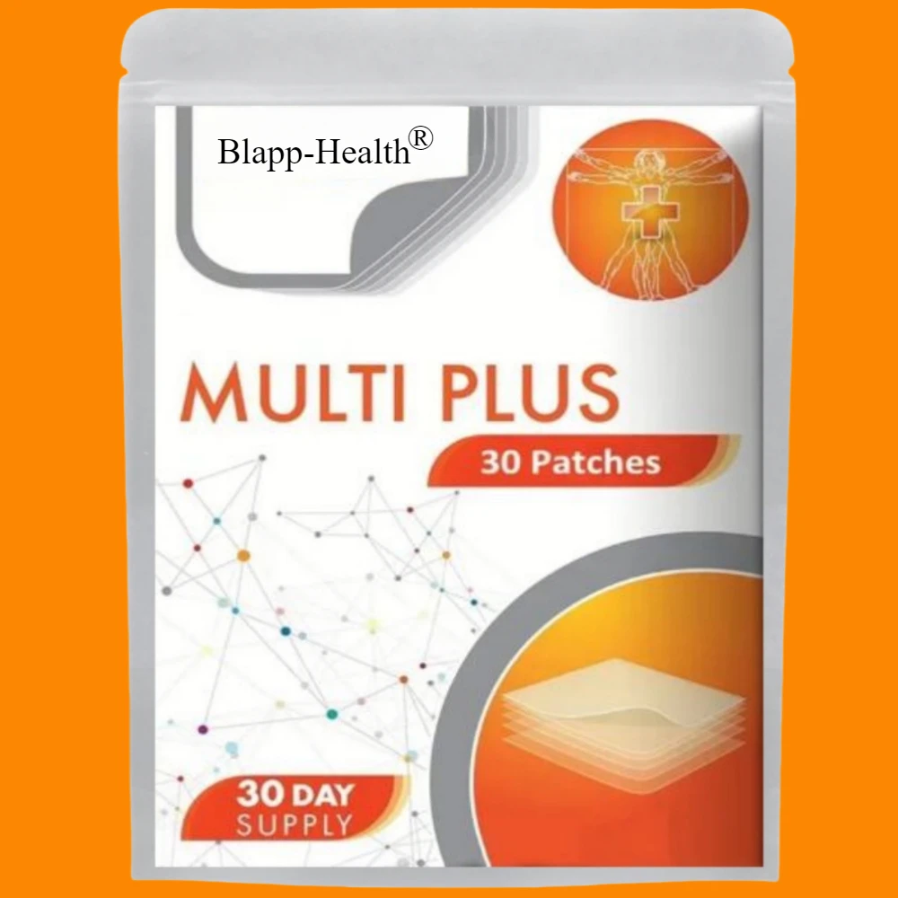 Multivitamin Plus Transdermal Patches - 30 Patches One Month Supply