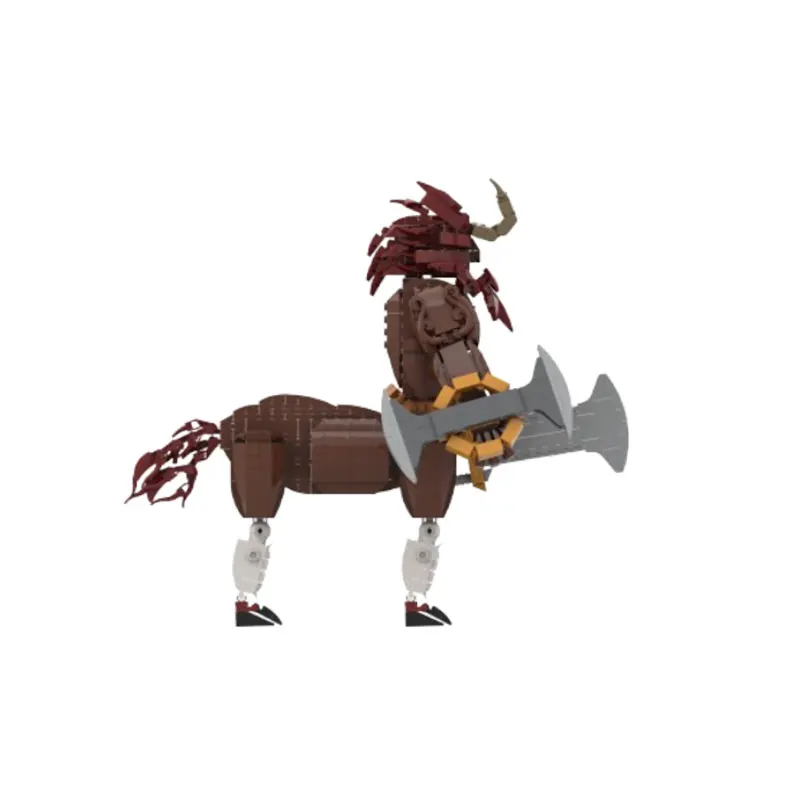 

MOC 1050pcs Creative Building Model DIY Small Particle Assembly Block Educational Toy Model Gift Set Ornament