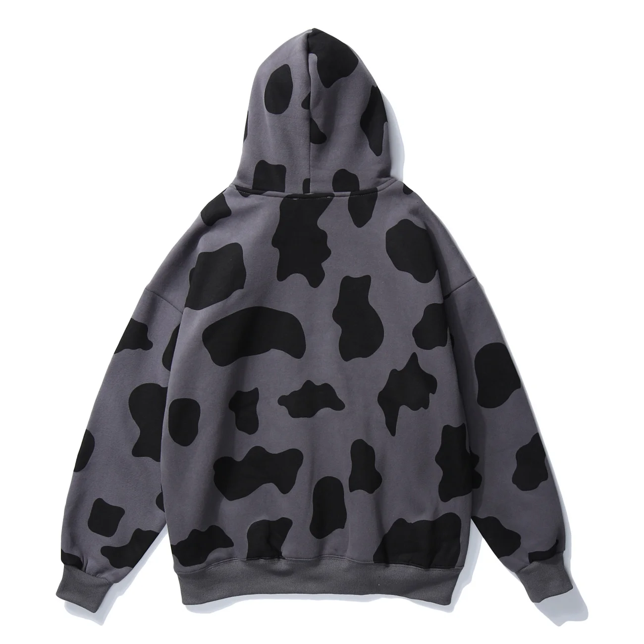 Men Hoodie Women Sweatshirt 2022 Unisex Cow Hooded Streetwear Pullover Hip Hop Sport Poleron Clothes Male Harajuku Spring