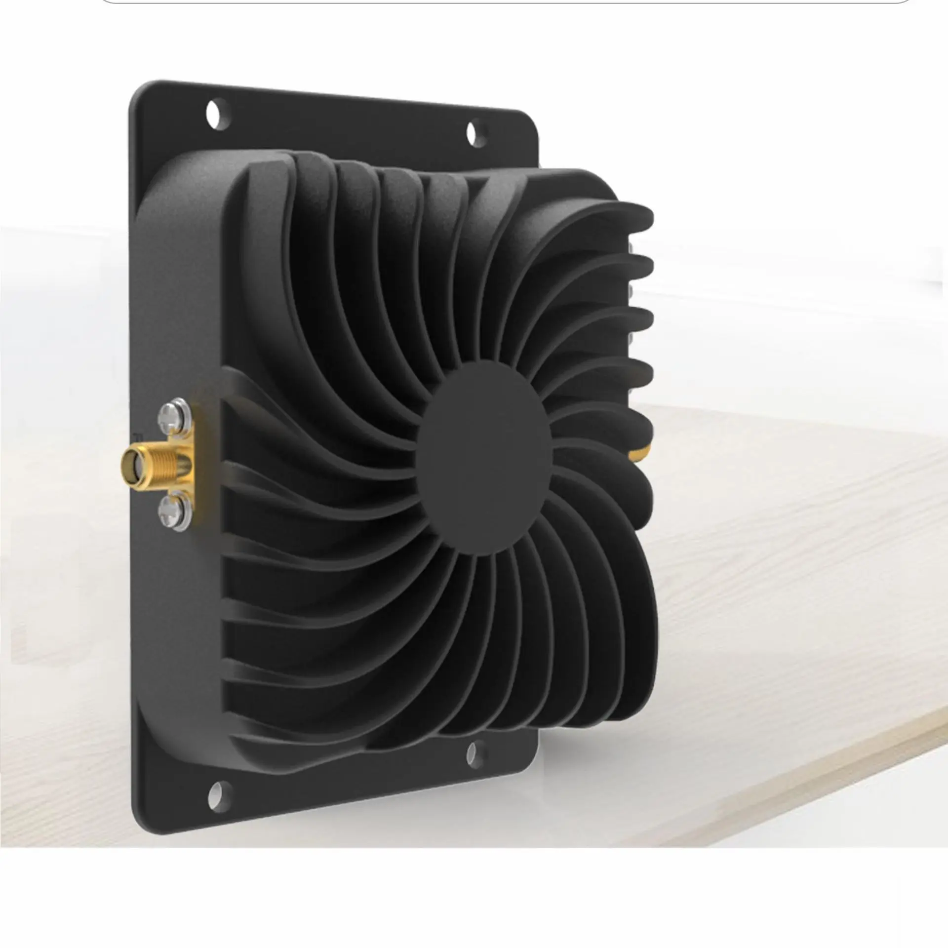 SZHUASHI-WiFi Power Amplifier, 2.4GHz, 5W, Extender, Signal Booster, Wireless Range Repeater for Wi-Fi Router, SMA Port Antenna
