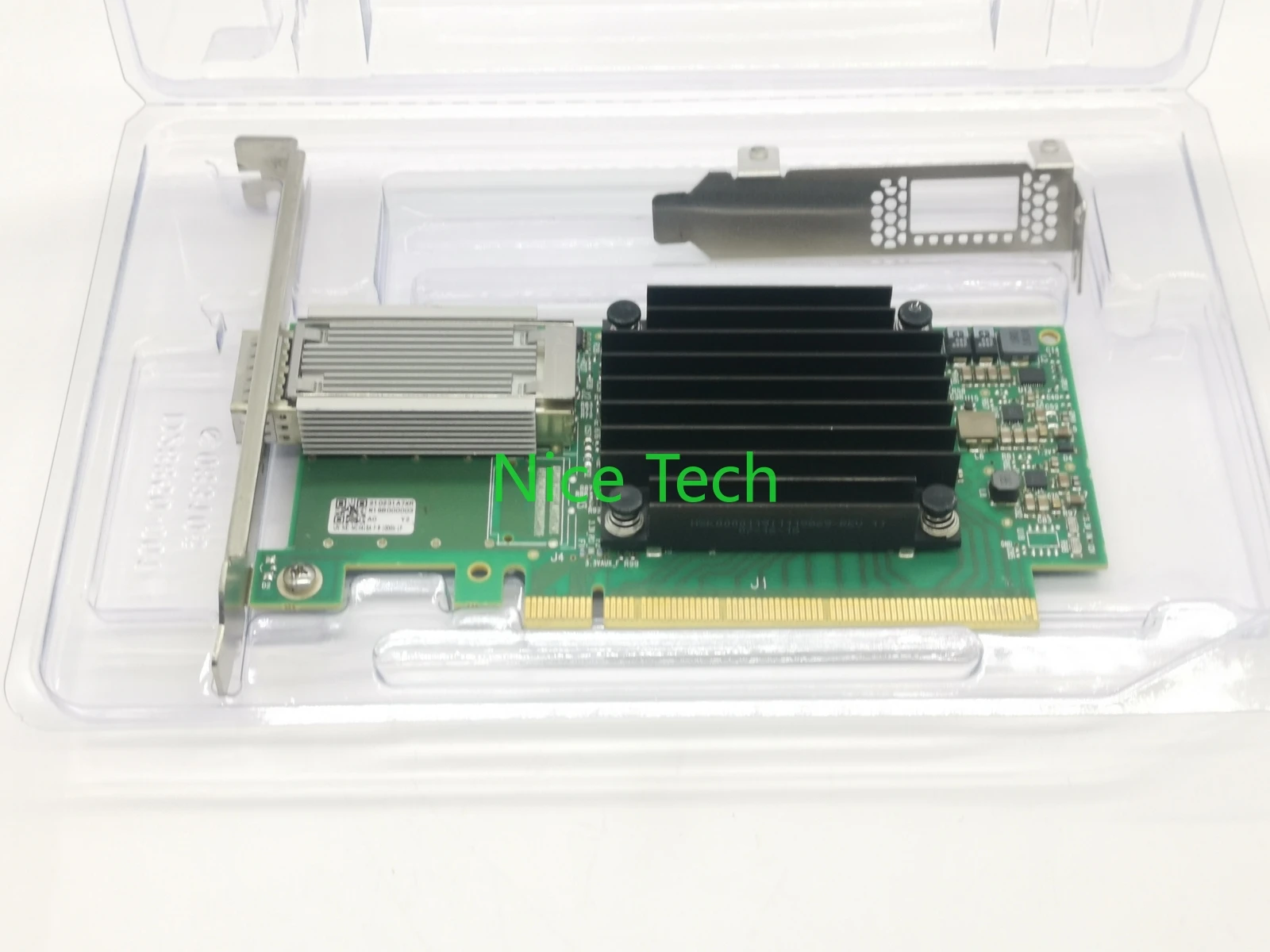 

Mellanox MCX415A-CCAT ConnectX-4 CX415A PCIe x16 3.0 100GBe Ethernet QSFP28