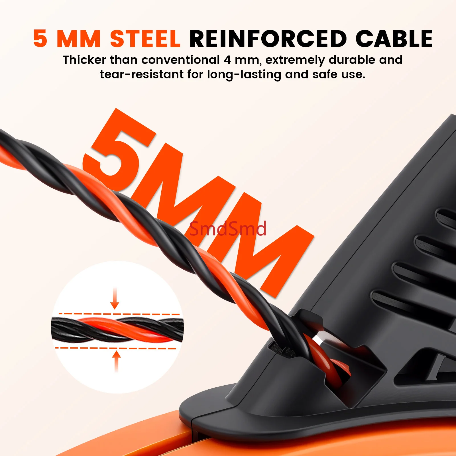 5mmx30m Cable Retractable Aid Fish Tape Puller Wire for Empty Pipes with Threading Tools Puller for Electricians Wall Cable