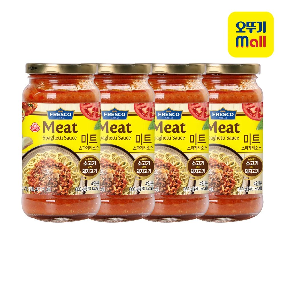 OTOKI Fresco Meat Spaghetti Sauce 600g X 4ea