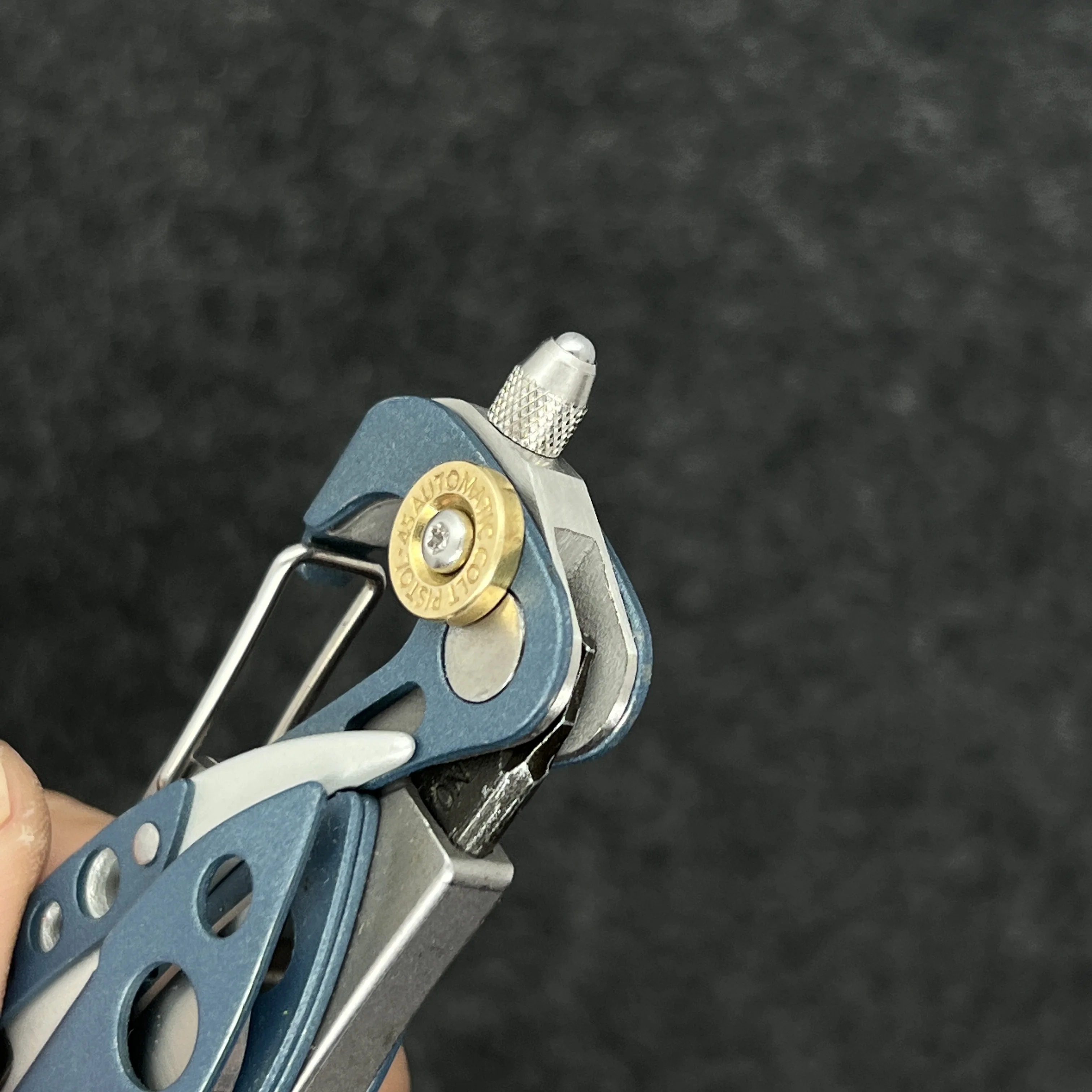 مطرقة من الفولاذ المقاوم للصدأ قواطع زجاج النافذة لملحقات Leatherman Skeletool DIY MOD