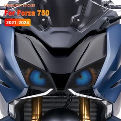 Headlight Sticker Waterproof Decals for Honda Forza 750 Accessories Forza750 NSS 750 NSS750 2021-2024 2023 Motorcycle Stickers