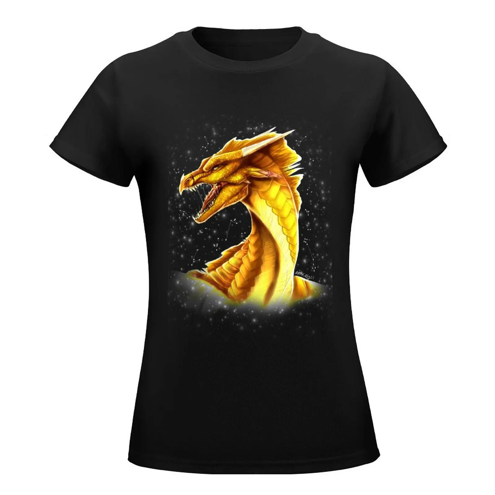 Wings Of Fire Sunny T-Shirt shirts graphic tees funny funnys blacks Women t shirt