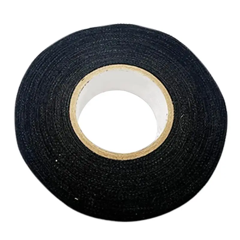 9mm 15mm Heat-resistant Flame Retardant Tape Coroplast Adhesive Cloth Tape For Car Cable Harness Wiring Loom Protection