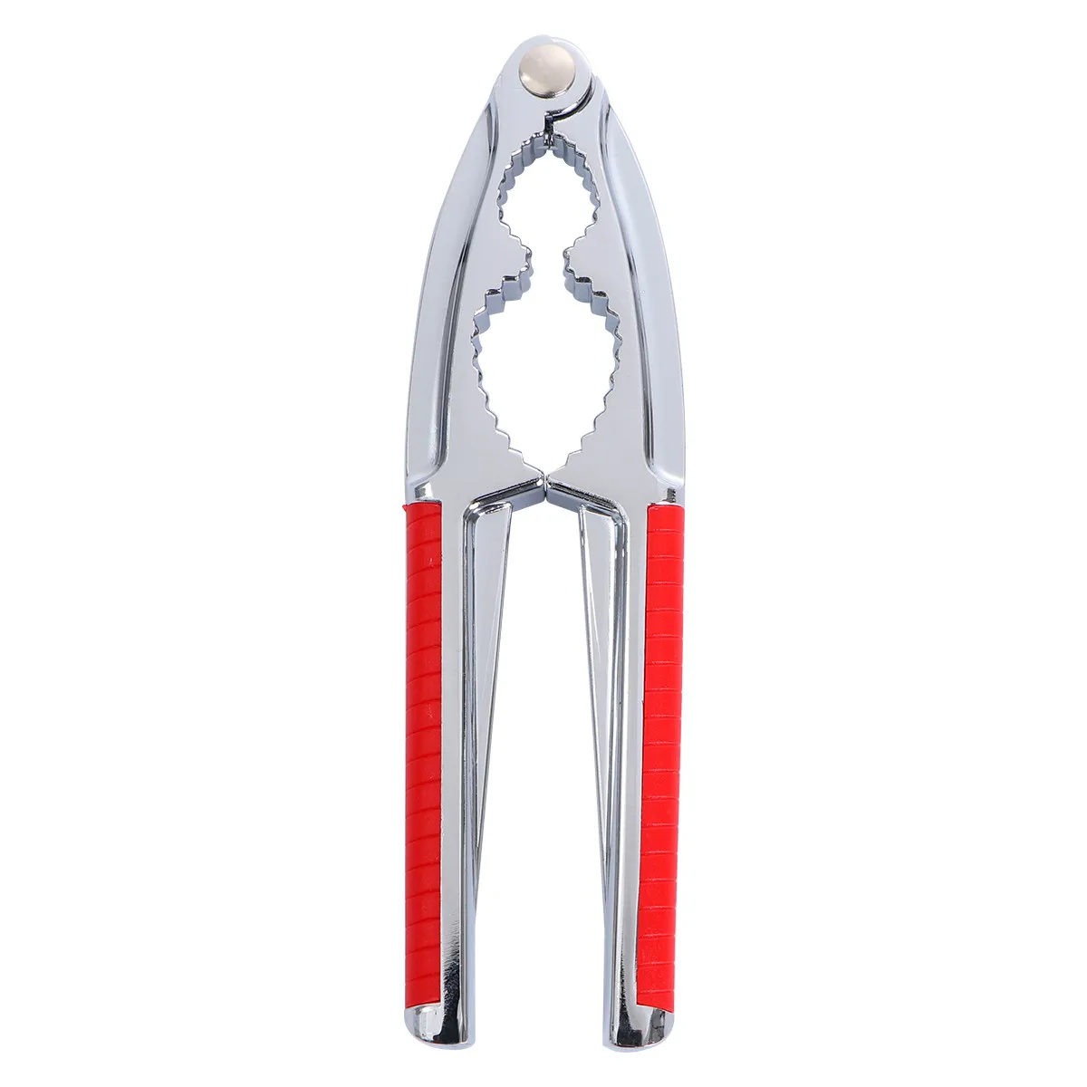 Premium Zinc Alloy Nut Cracker Multifunctional Walnut Clamp for Cracking Walnuts Almonds Brazil Nuts Pecans Hazelnuts Kitchen