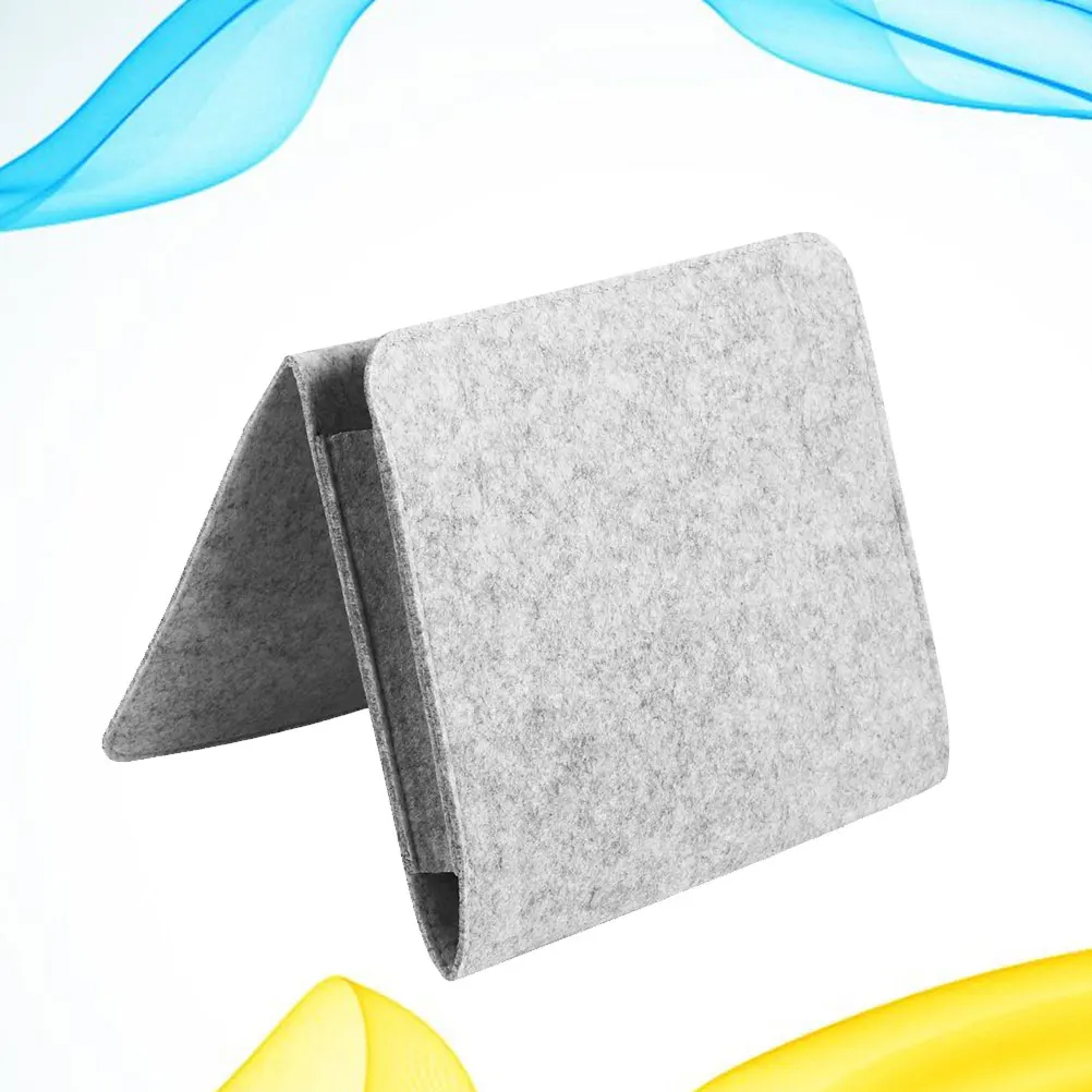 

Creative Hair Felt Storage Pouch Bedside Organizer Bag Multifunctional Dorm Room Storage Pouch Household Tidy Organizer