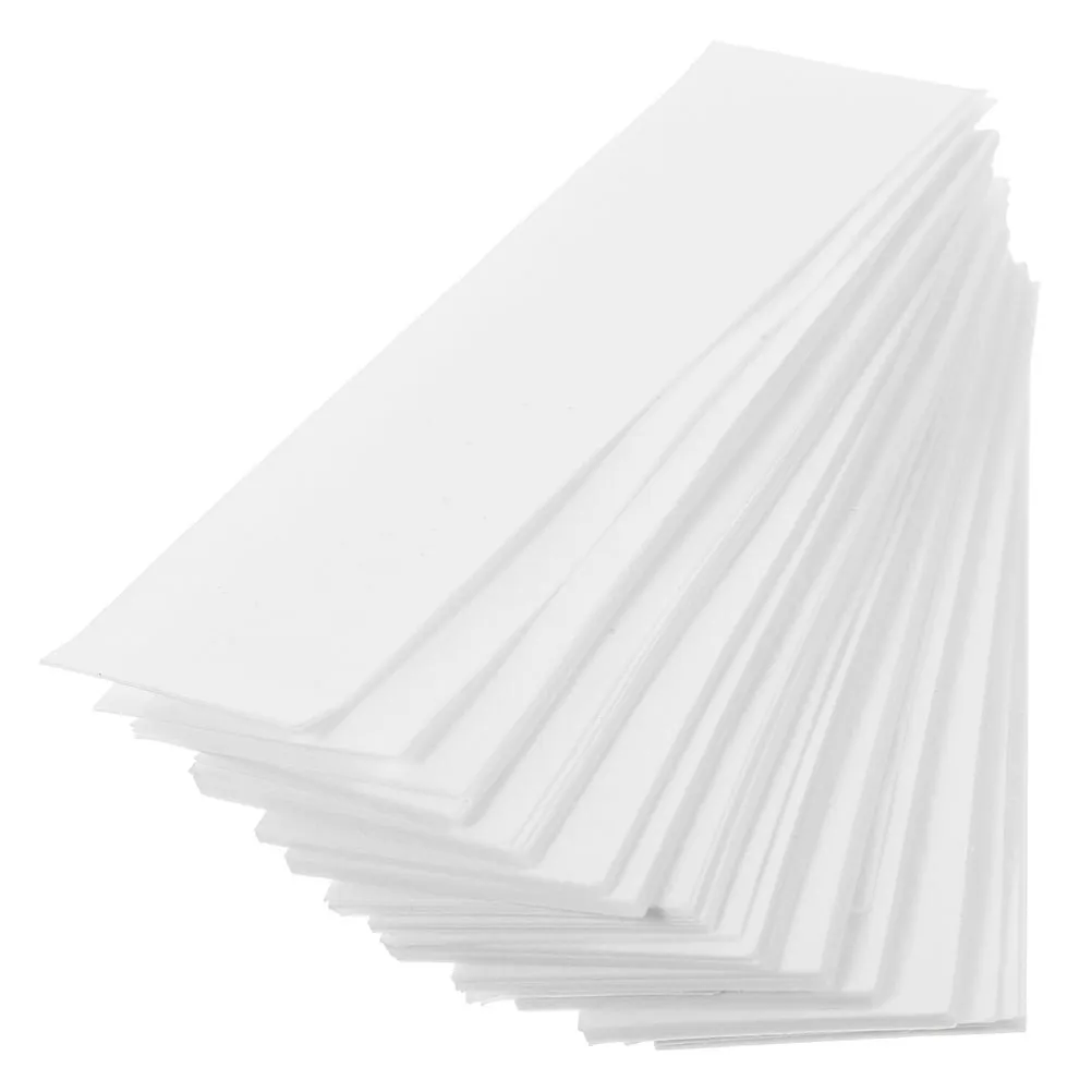 

100Pcs Laboratory Filter Paper Sheets High Transparency Absorbent Chemistry Biology Experiments Microscope Slide Cleaning Papers