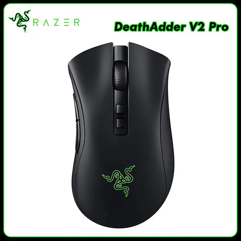 Razer DeathAdder V2 Pro Wireless Mouse with Razer HyperSpeed Wireless Technology 2nd Gen Razer Optical Mouse Switch 20000DPI