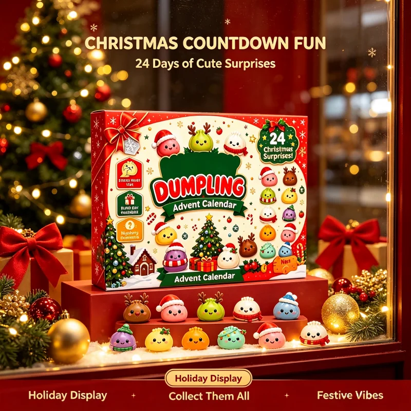 Christmas Mini Squishy Advent  - Advent Calendar Gift ulasan dan harga