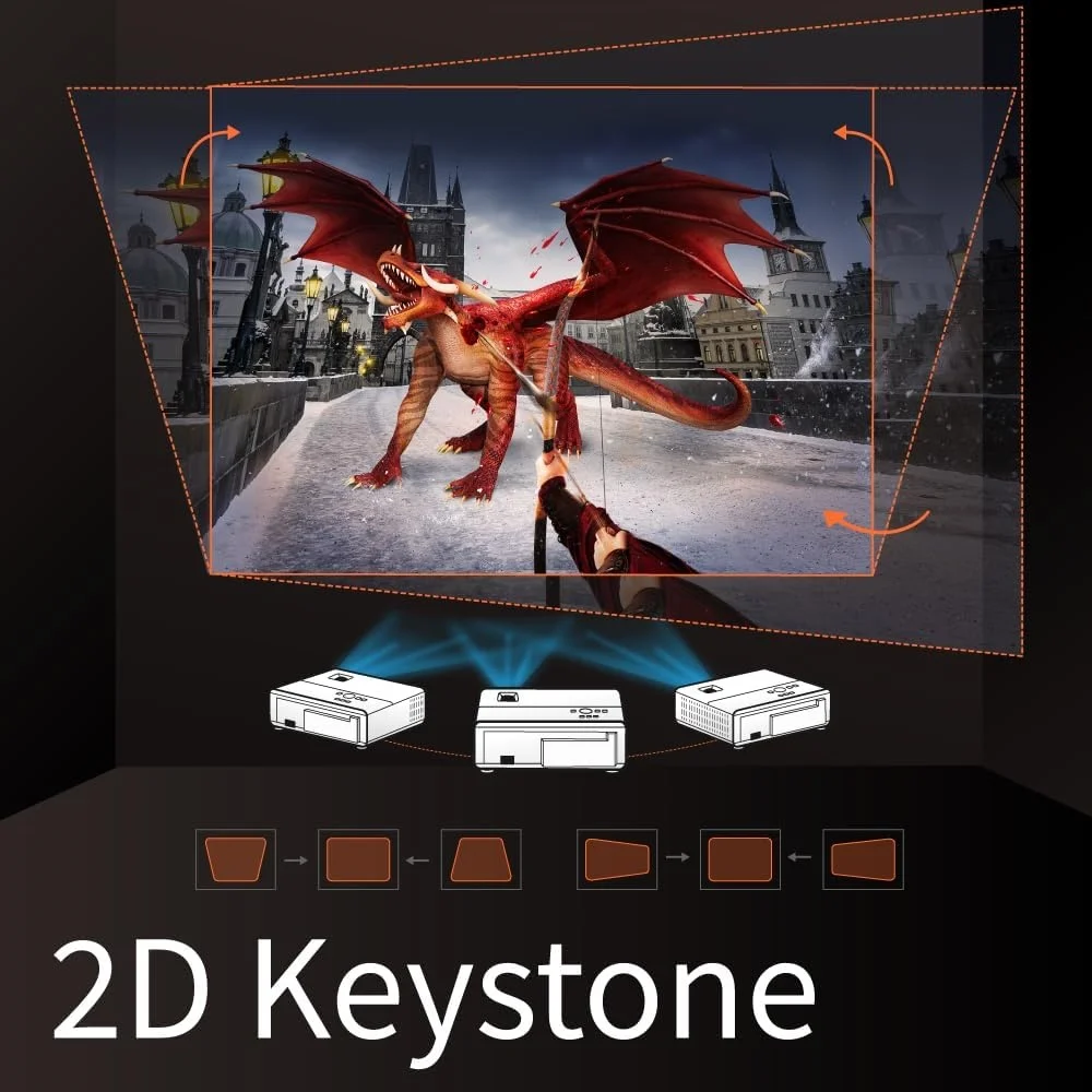 BenQ TK700STi 4K HDR LED Lamp Gaming Projector 4K 60Hz 1080p 240Hz 4.16ms Low Latency 3000lm