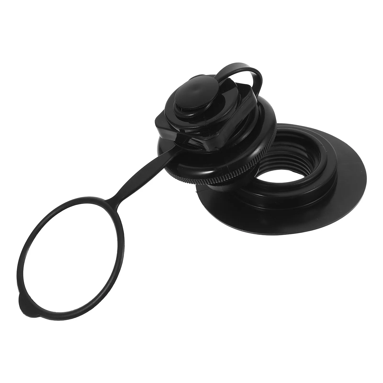 Leakproof PVC Inflatable Bag Valve Rapid Inflation Airtight Seal Compact Portable for Logistics Air Bag Packaging Material