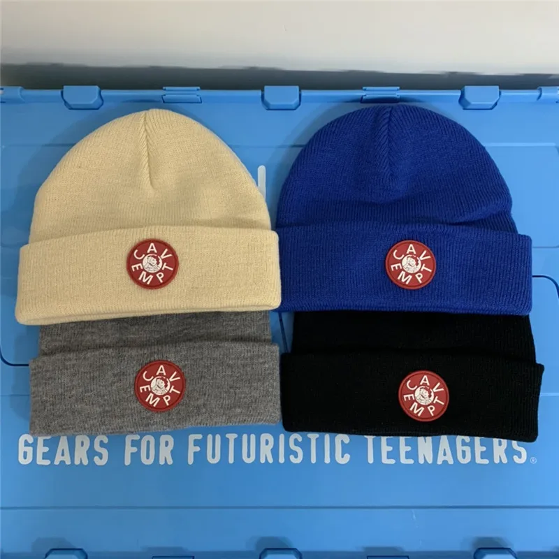 

2022 Winter CAV EMPT C.E Beanies Hat Caps Men Women CAVEMPT Cap Skateboard MZ110