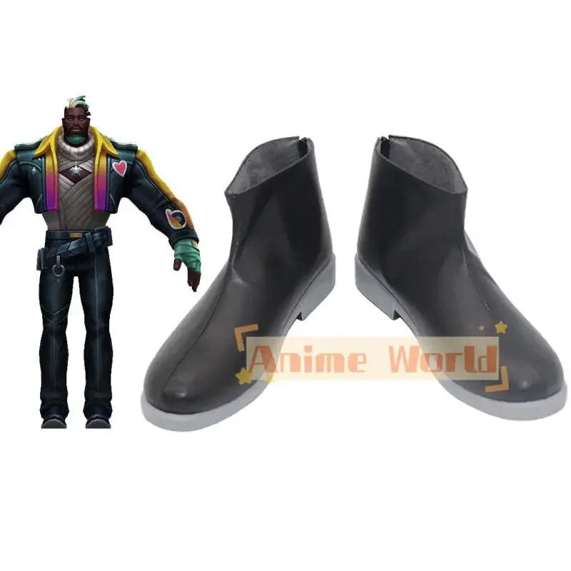 

Игра K'Sante Обувь для косплея Хэллоуин Карнавальные сапоги на заказ